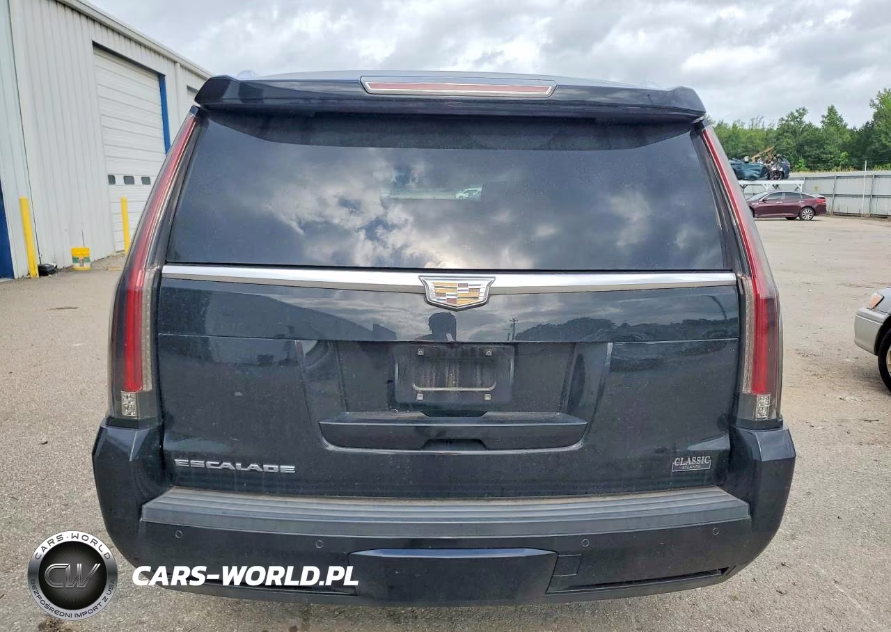 2016 Cadillac Escalade Esv Platinum VIN:1GYS4KKJ6GR307123 - 6