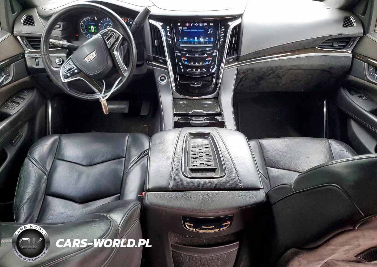 2016 Cadillac Escalade Esv Platinum VIN:1GYS4KKJ6GR307123 - 8