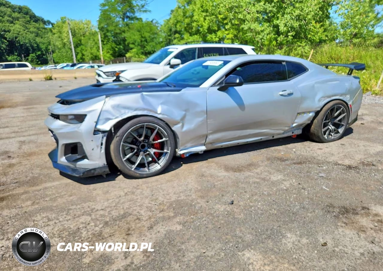 2018 Chevrolet Camaro Zl1 – zdjęcie 1 z 12