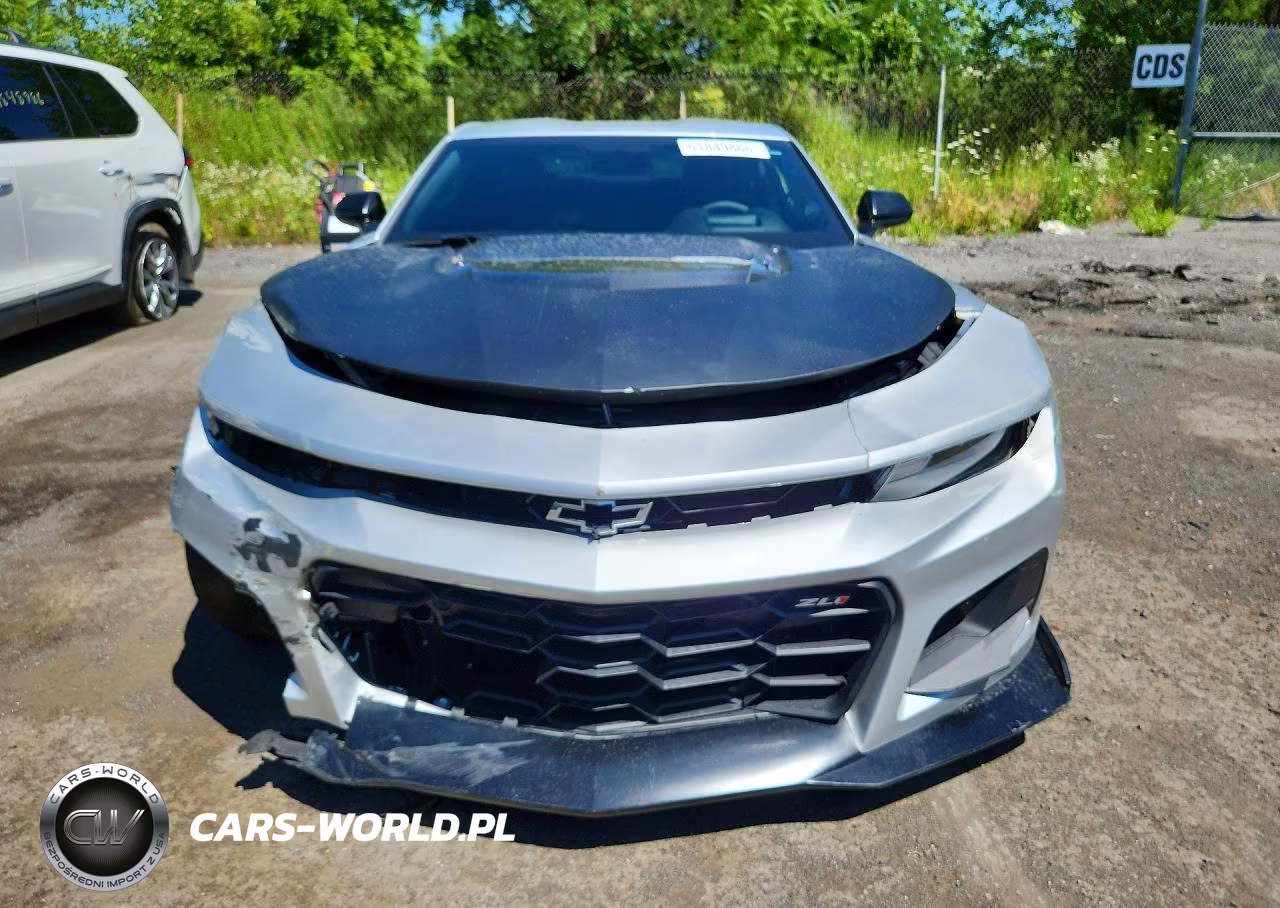 2018 Chevrolet Camaro Zl1 VIN:1G1FJ1R6XJ0100119 - 5