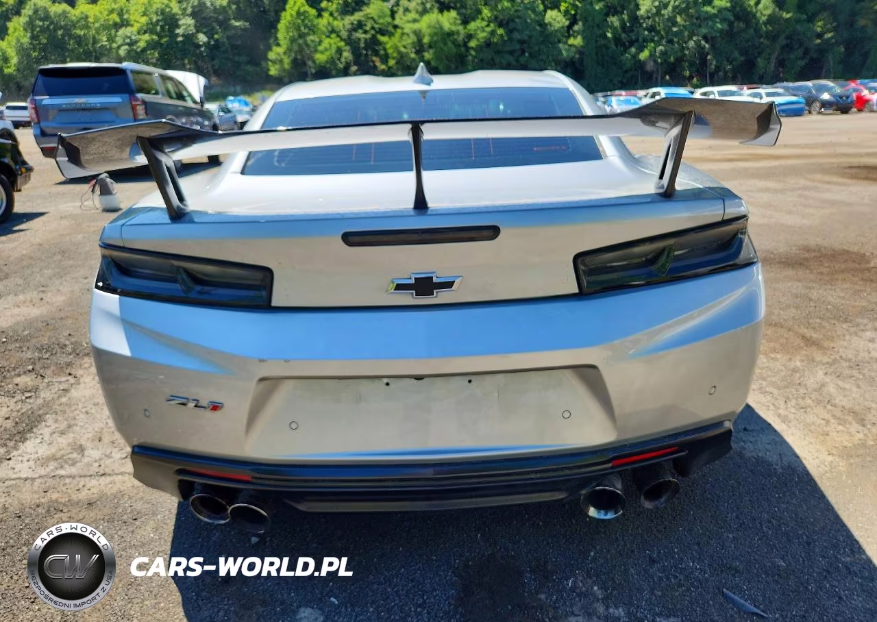 2018 Chevrolet Camaro Zl1 VIN:1G1FJ1R6XJ0100119 - 6