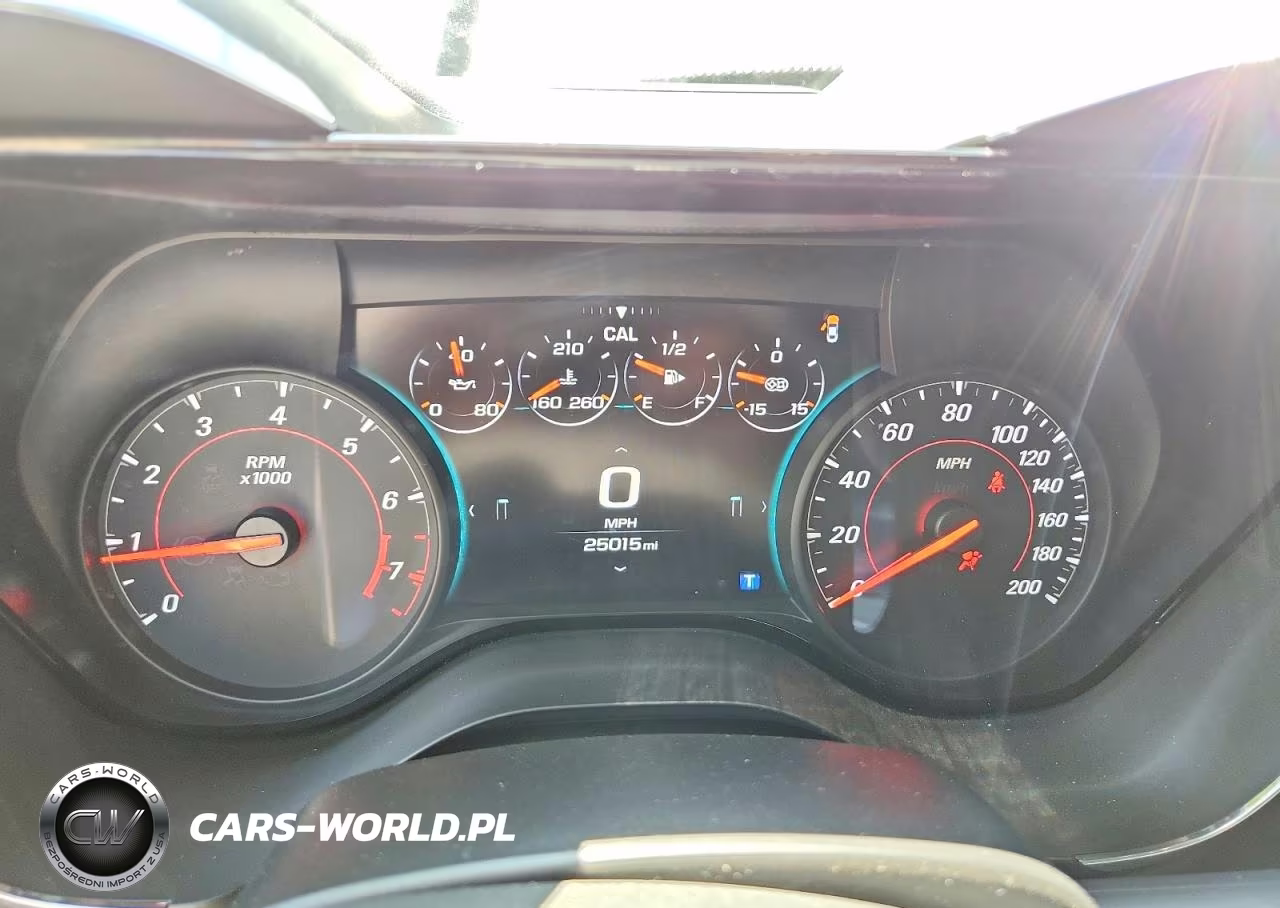 2018 Chevrolet Camaro Zl1 VIN:1G1FJ1R6XJ0100119 - 9