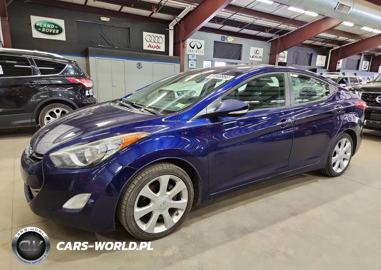2012 Hyundai Elantra Limited – zdjęcie 1 z 12