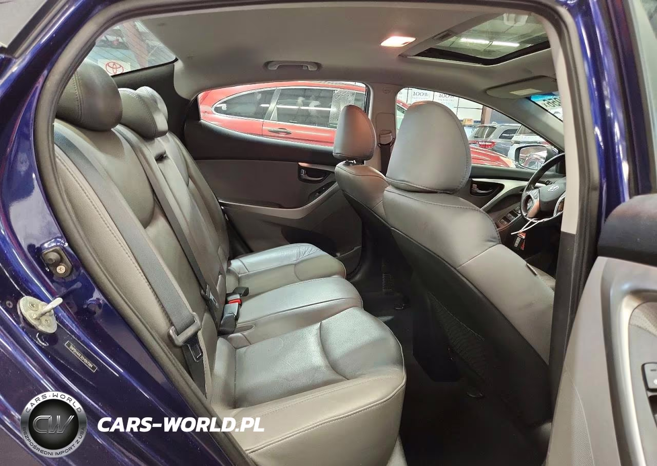 2012 Hyundai Elantra Limited VIN:5NPDH4AE3CH097584 - 10