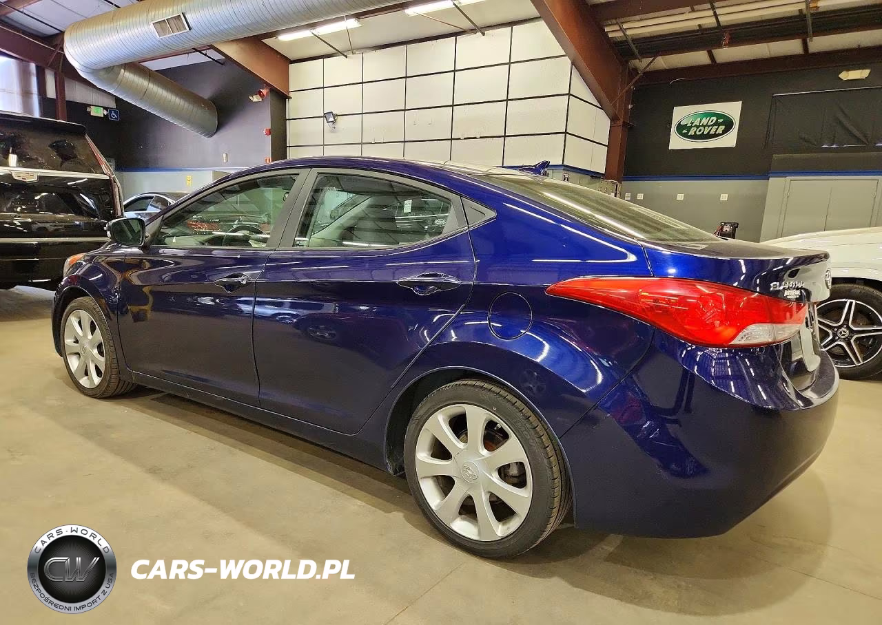 2012 Hyundai Elantra Limited VIN:5NPDH4AE3CH097584 - 2