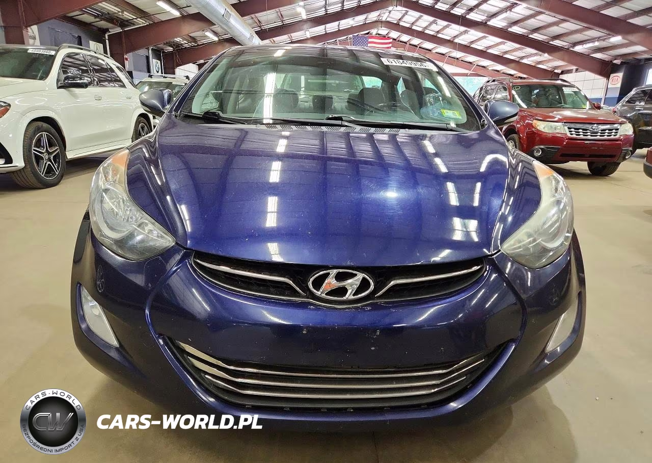 2012 Hyundai Elantra Limited VIN:5NPDH4AE3CH097584 - 5