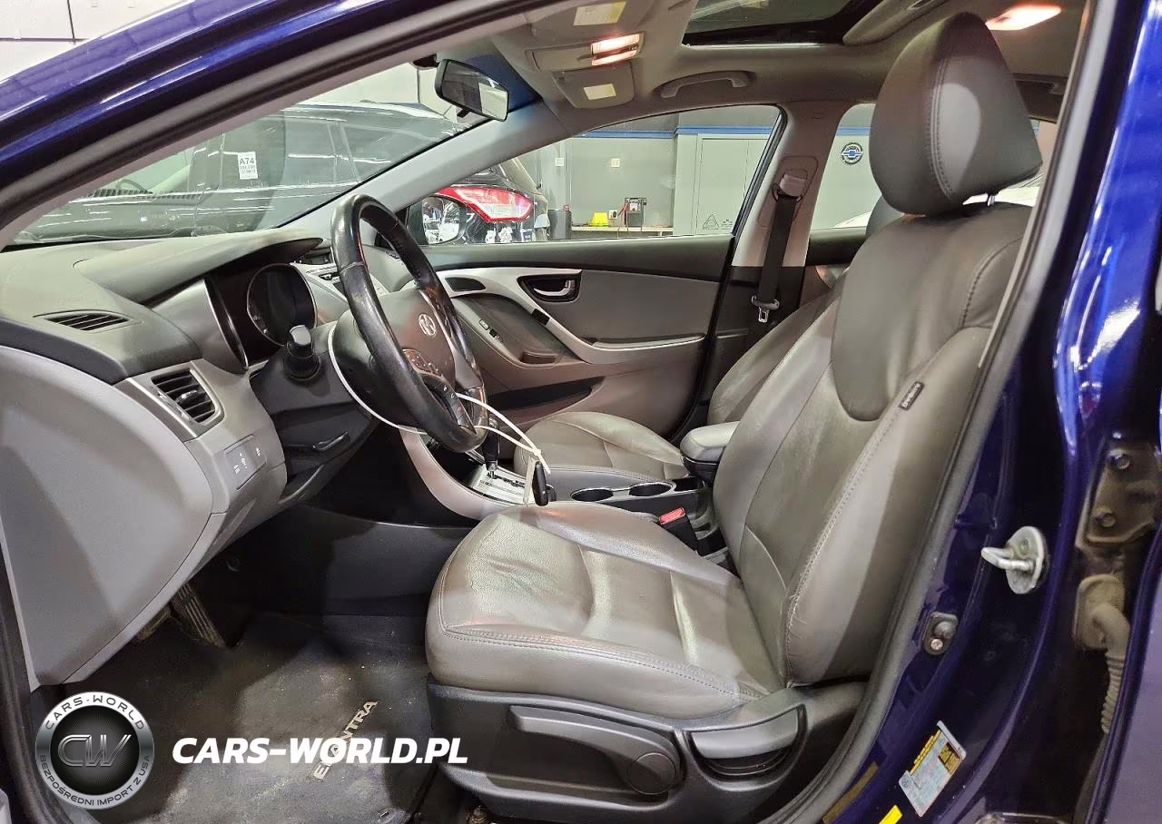 2012 Hyundai Elantra Limited VIN:5NPDH4AE3CH097584 - 7