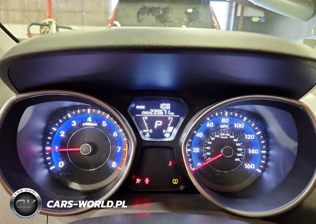 2012 Hyundai Elantra Limited VIN:5NPDH4AE3CH097584 - 9