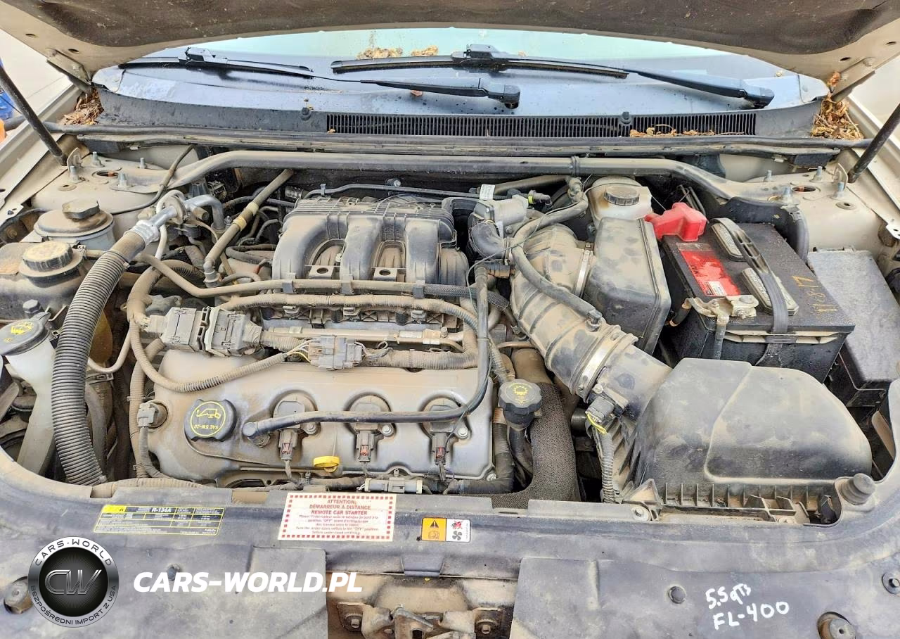 2008 Ford Taurus VIN:1FAHP25W48G117726 - 11