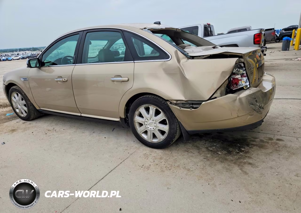 2008 Ford Taurus VIN:1FAHP25W48G117726 - 2