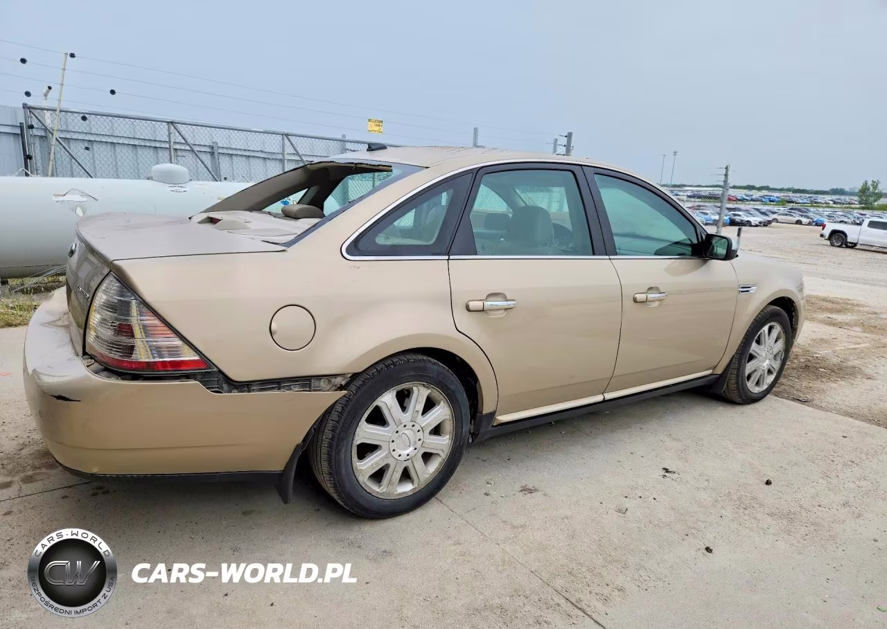 2008 Ford Taurus VIN:1FAHP25W48G117726 - 3