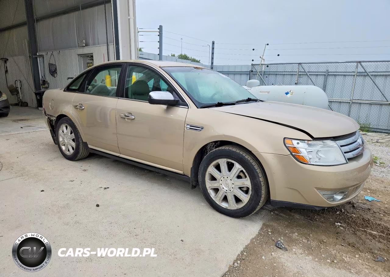 2008 Ford Taurus VIN:1FAHP25W48G117726 - 4