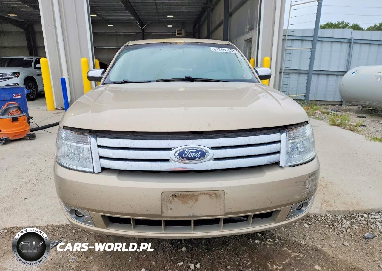 2008 Ford Taurus VIN:1FAHP25W48G117726 - 5