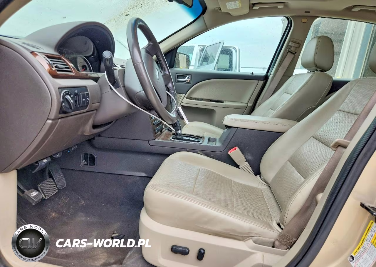 2008 Ford Taurus VIN:1FAHP25W48G117726 - 7