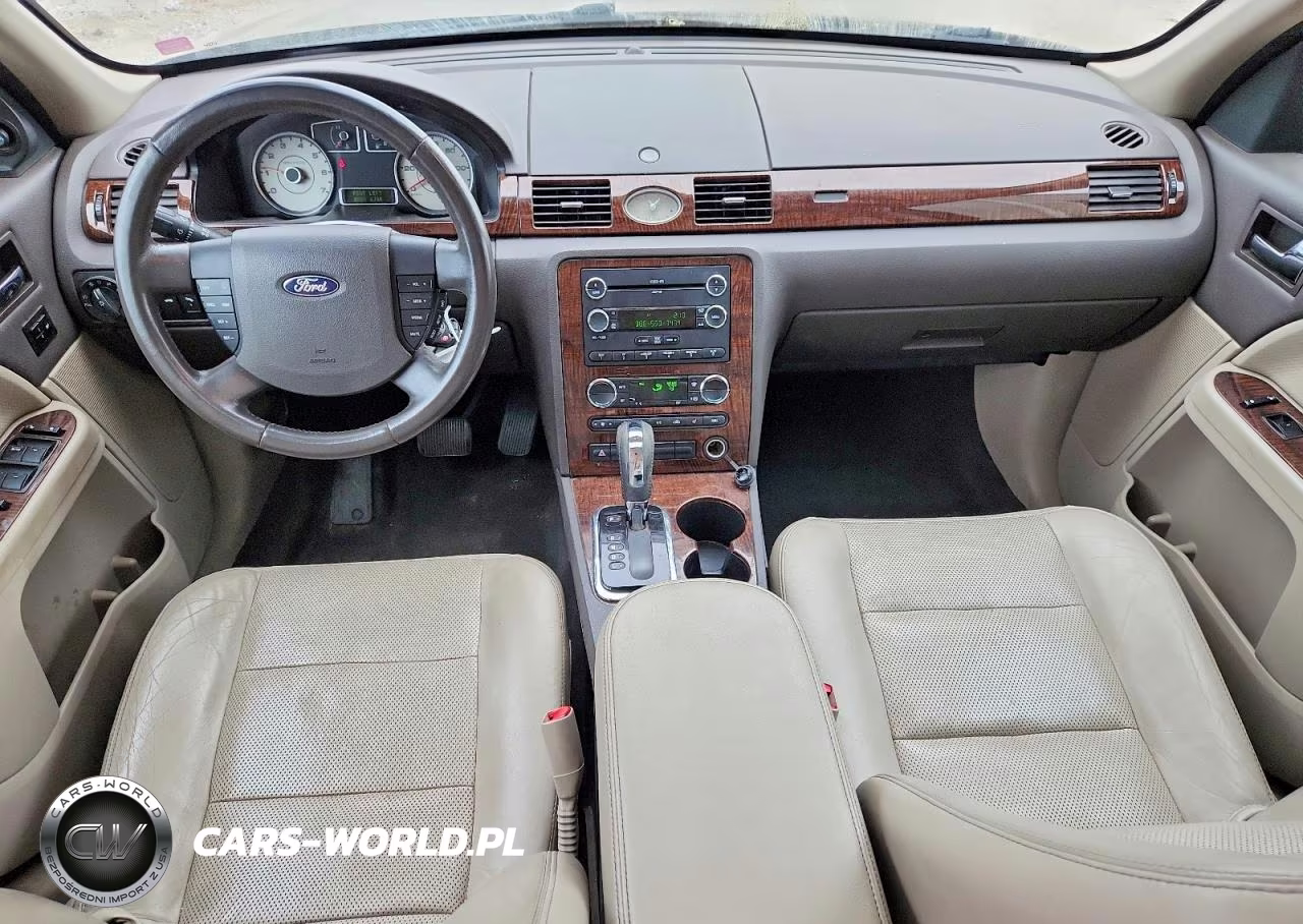 2008 Ford Taurus VIN:1FAHP25W48G117726 - 8
