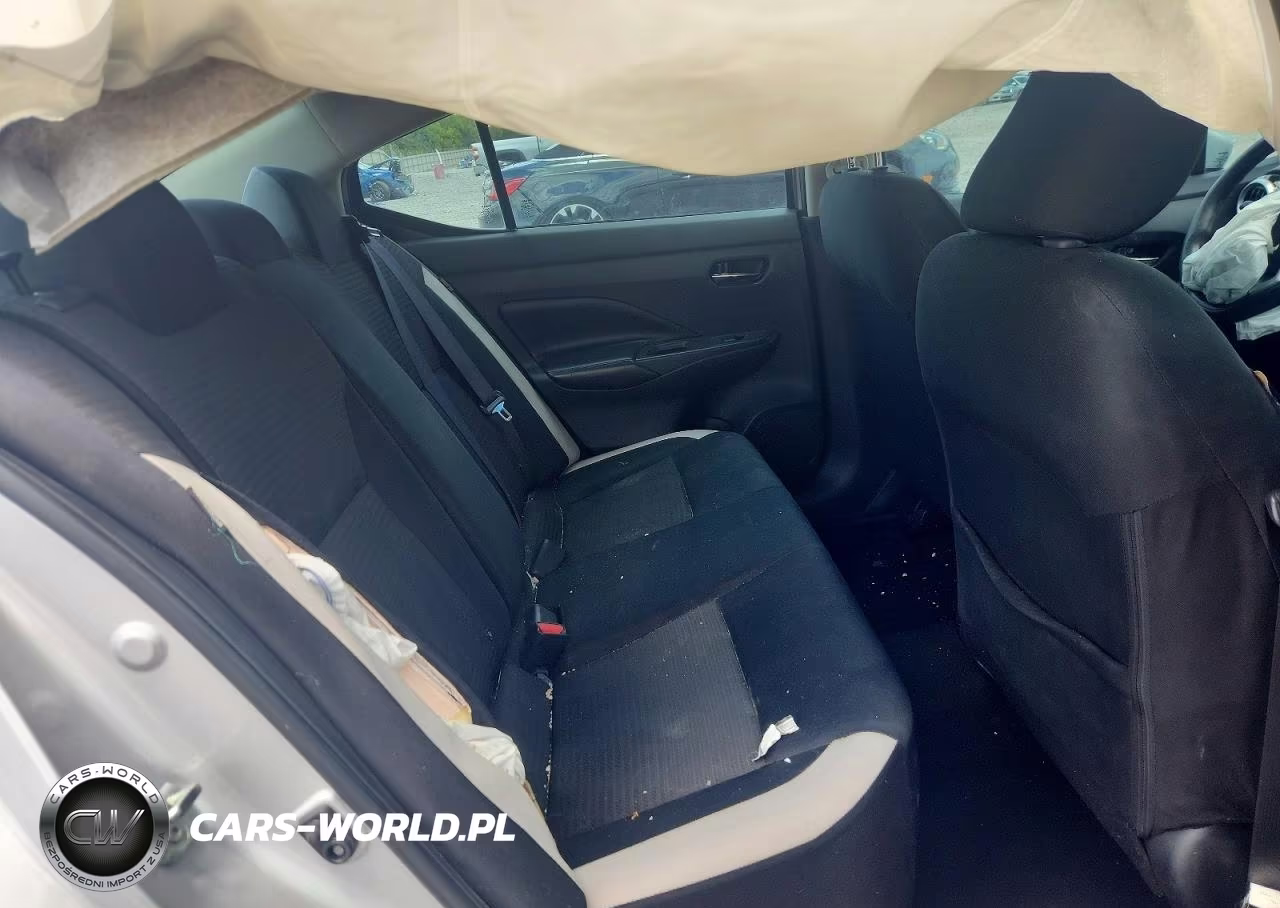 2020 Nissan Versa Sv VIN:3N1CN8EV4LL865954 - 10