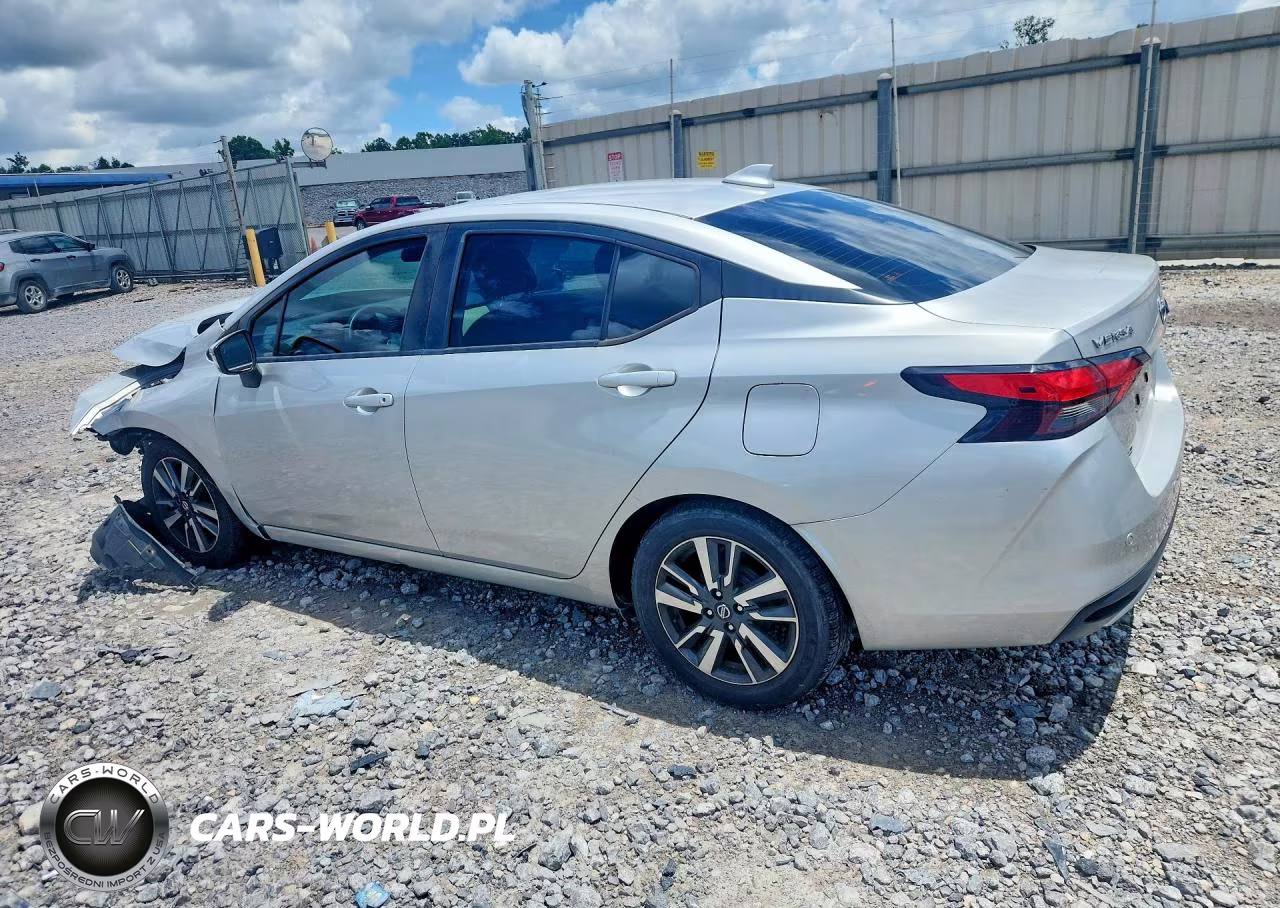 2020 Nissan Versa Sv VIN:3N1CN8EV4LL865954 - 2