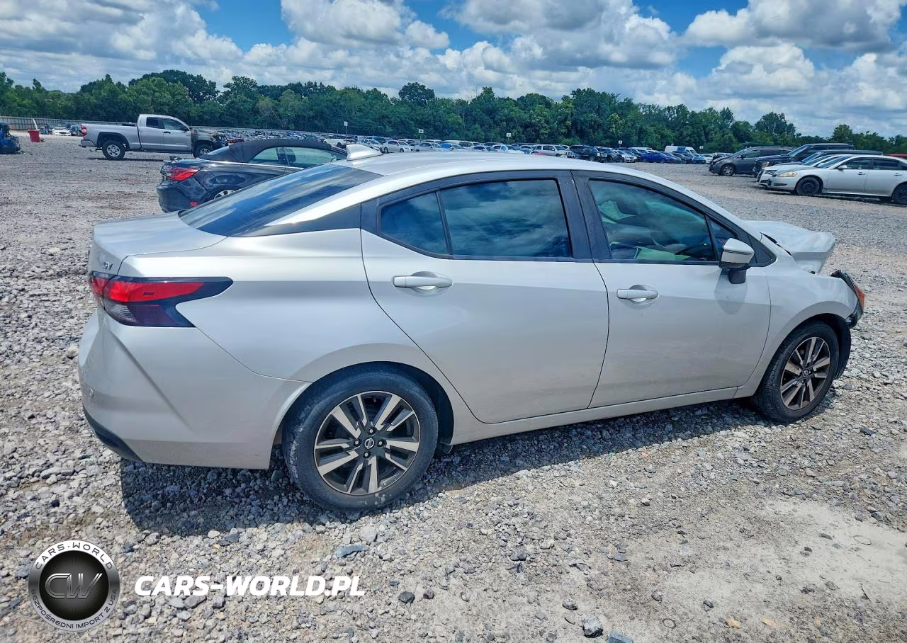 2020 Nissan Versa Sv VIN:3N1CN8EV4LL865954 - 3