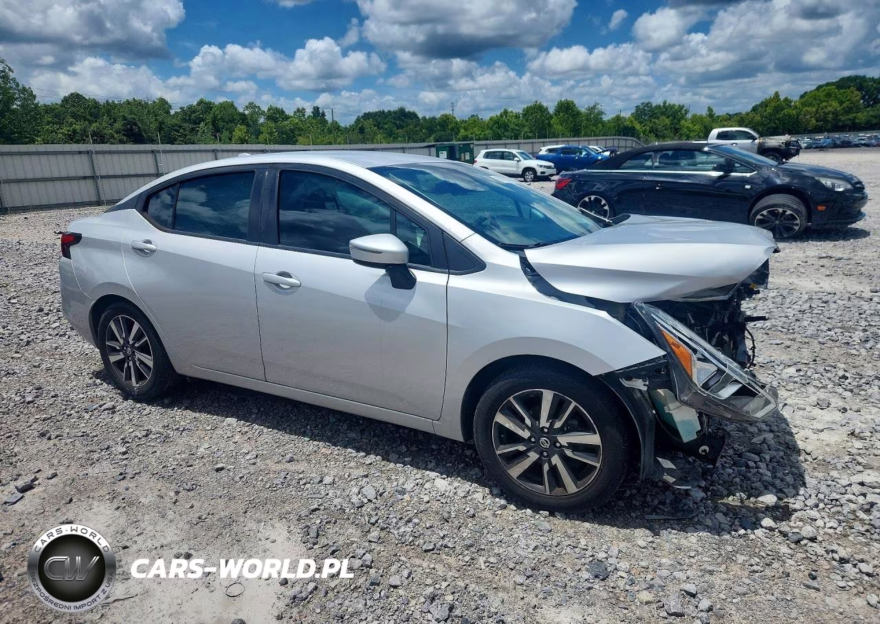 2020 Nissan Versa Sv VIN:3N1CN8EV4LL865954 - 4
