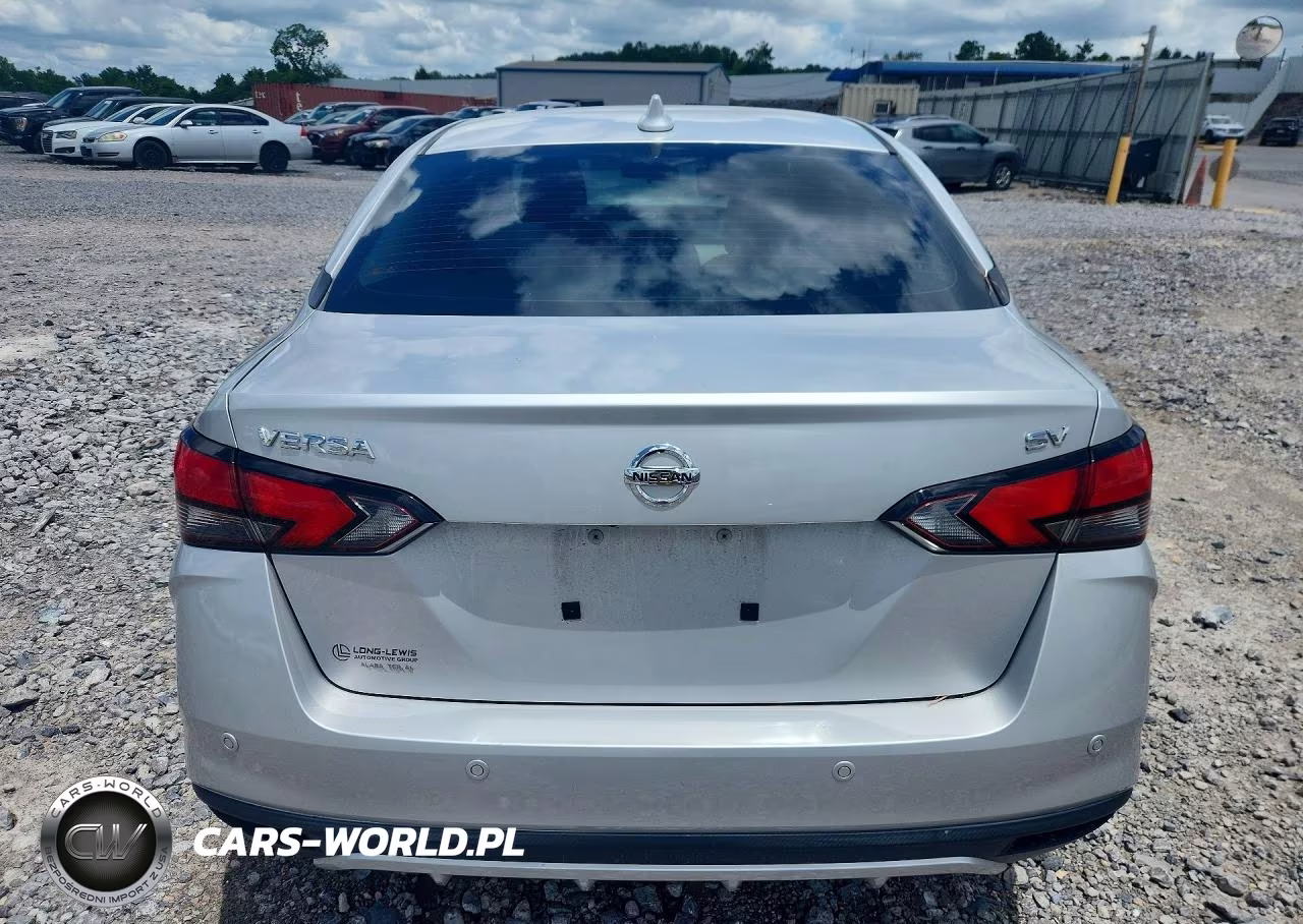2020 Nissan Versa Sv VIN:3N1CN8EV4LL865954 - 6