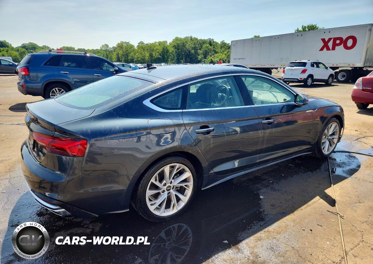 2021 Audi A5 Premium 40 VIN:WAUABCF59MA063209 - 3