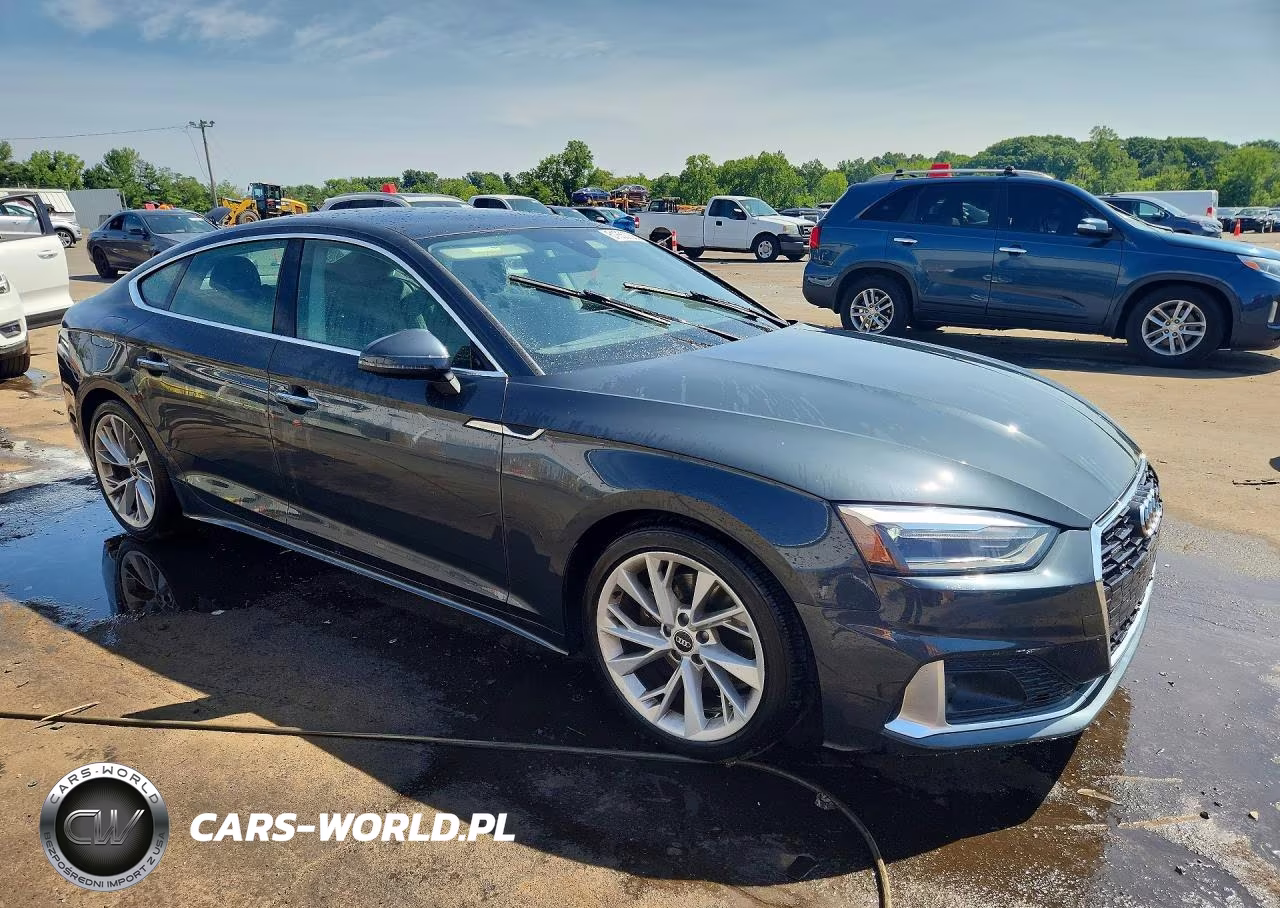 2021 Audi A5 Premium 40 VIN:WAUABCF59MA063209 - 4
