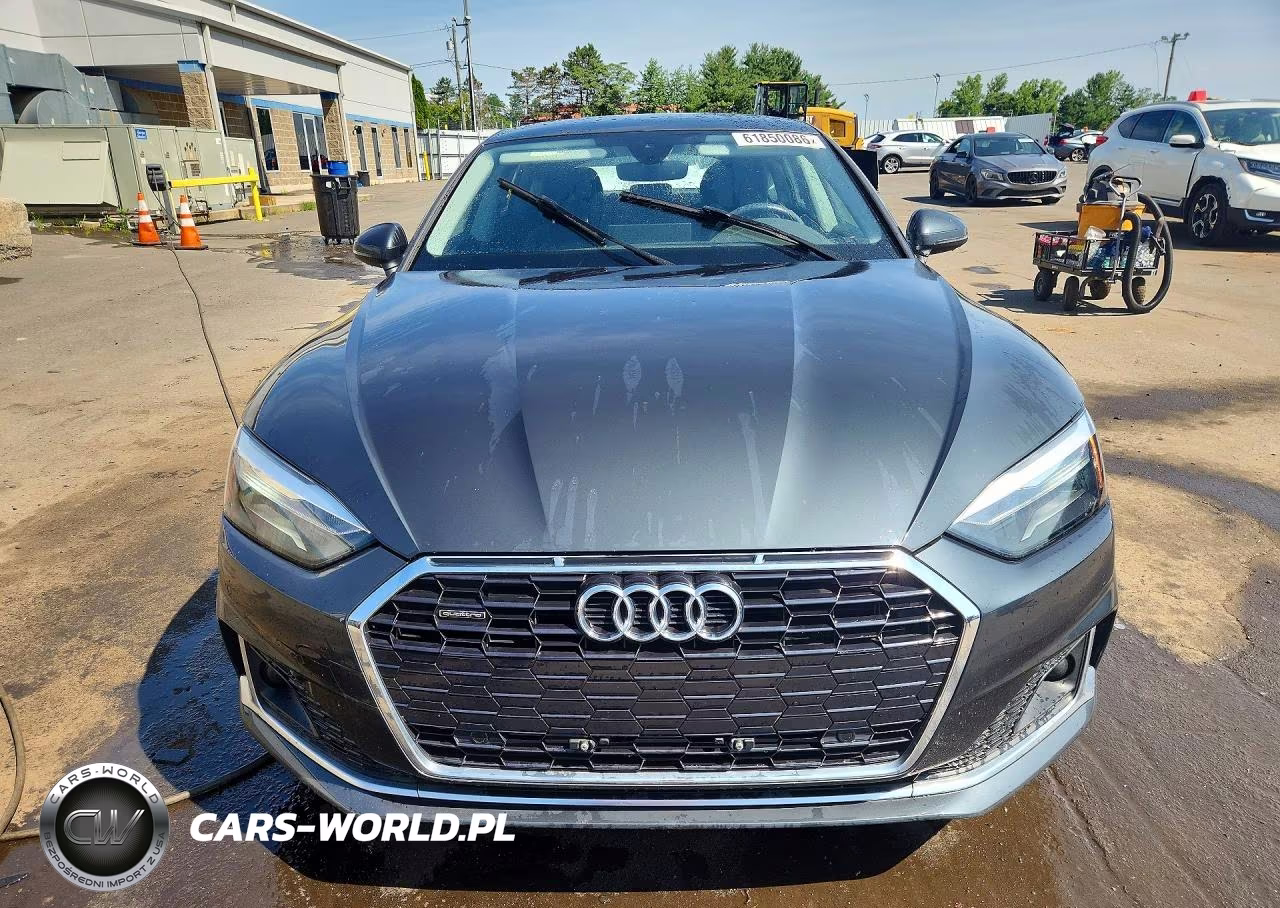 2021 Audi A5 Premium 40 VIN:WAUABCF59MA063209 - 5