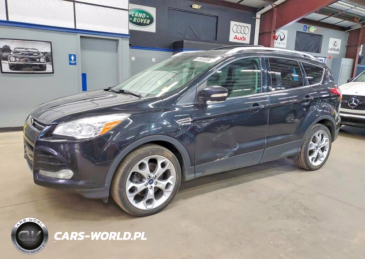 2014 Ford Escape Titanium