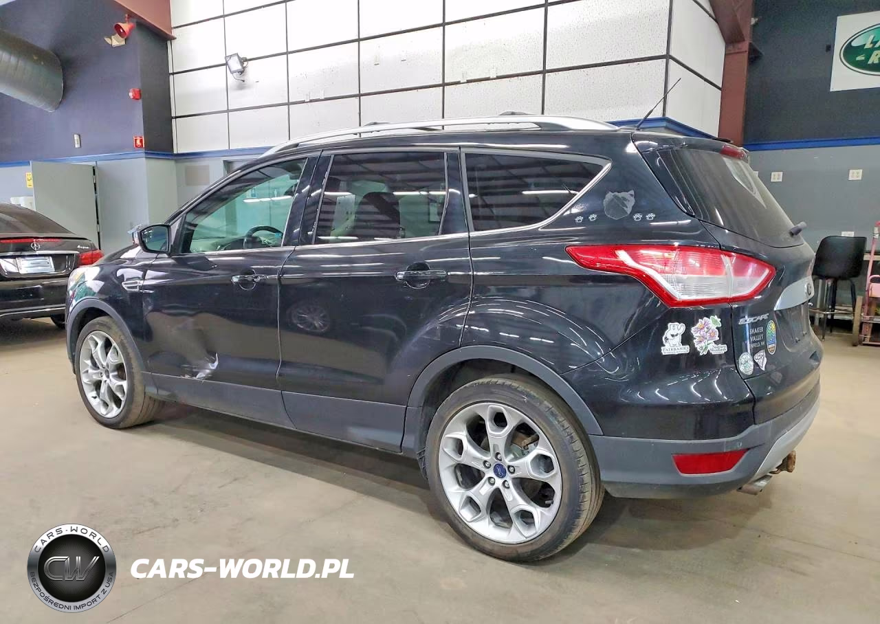2014 Ford Escape Titanium VIN:1FMCU9JX3EUD35203 - 2