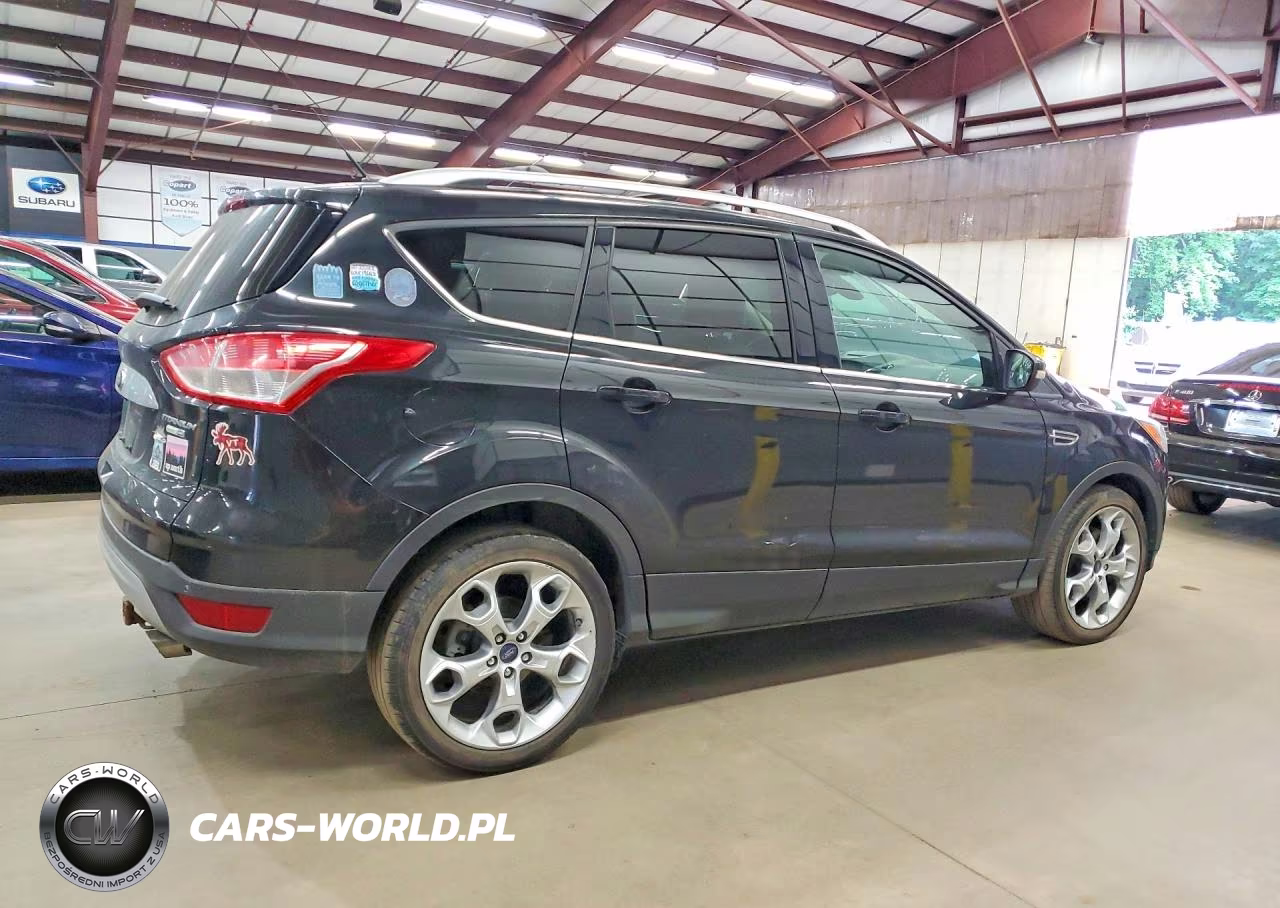 2014 Ford Escape Titanium VIN:1FMCU9JX3EUD35203 - 3