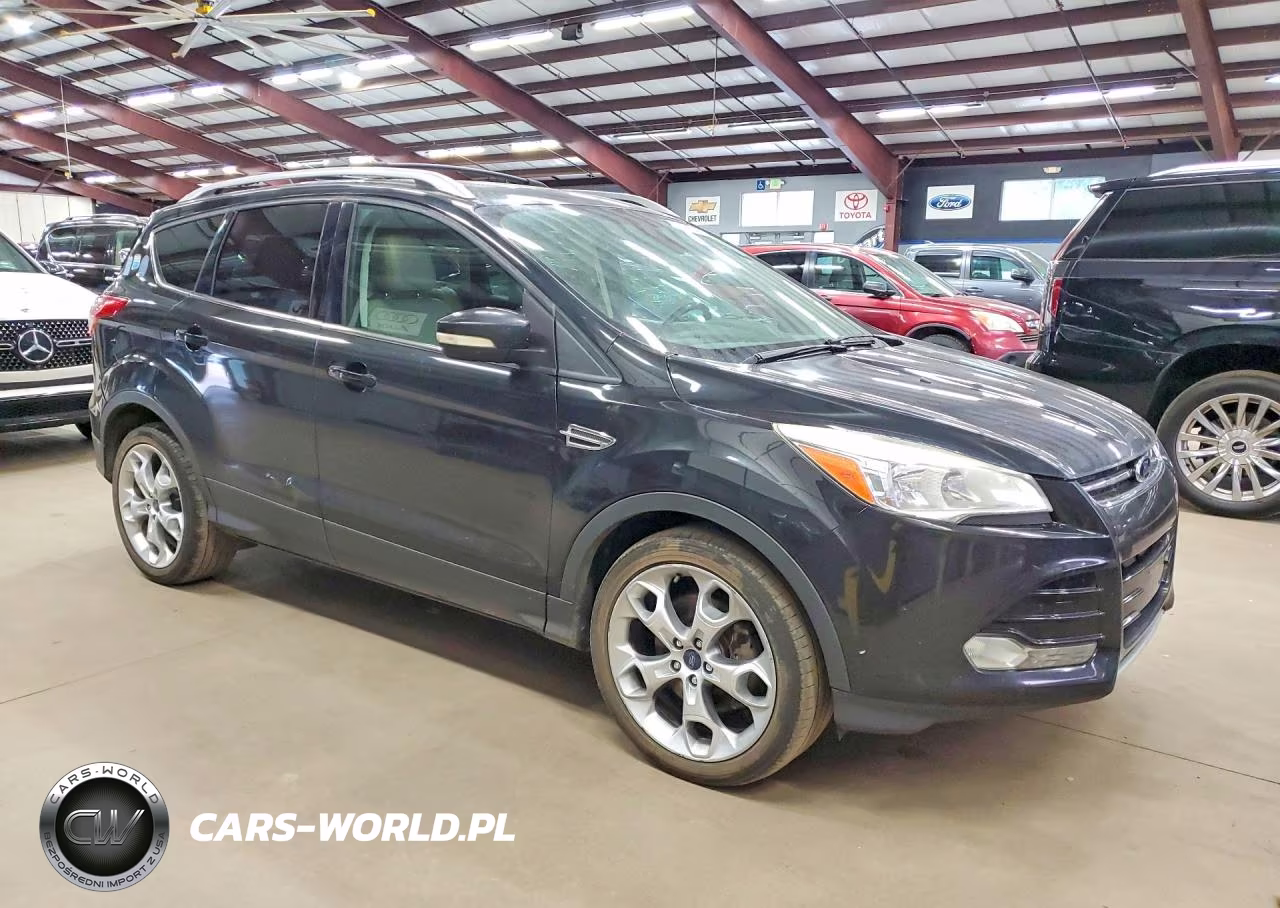 2014 Ford Escape Titanium VIN:1FMCU9JX3EUD35203 - 4
