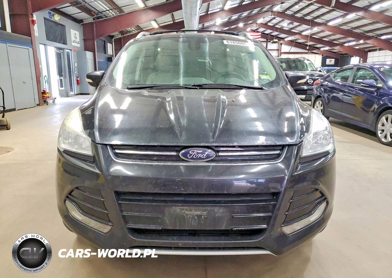 2014 Ford Escape Titanium VIN:1FMCU9JX3EUD35203 - 5