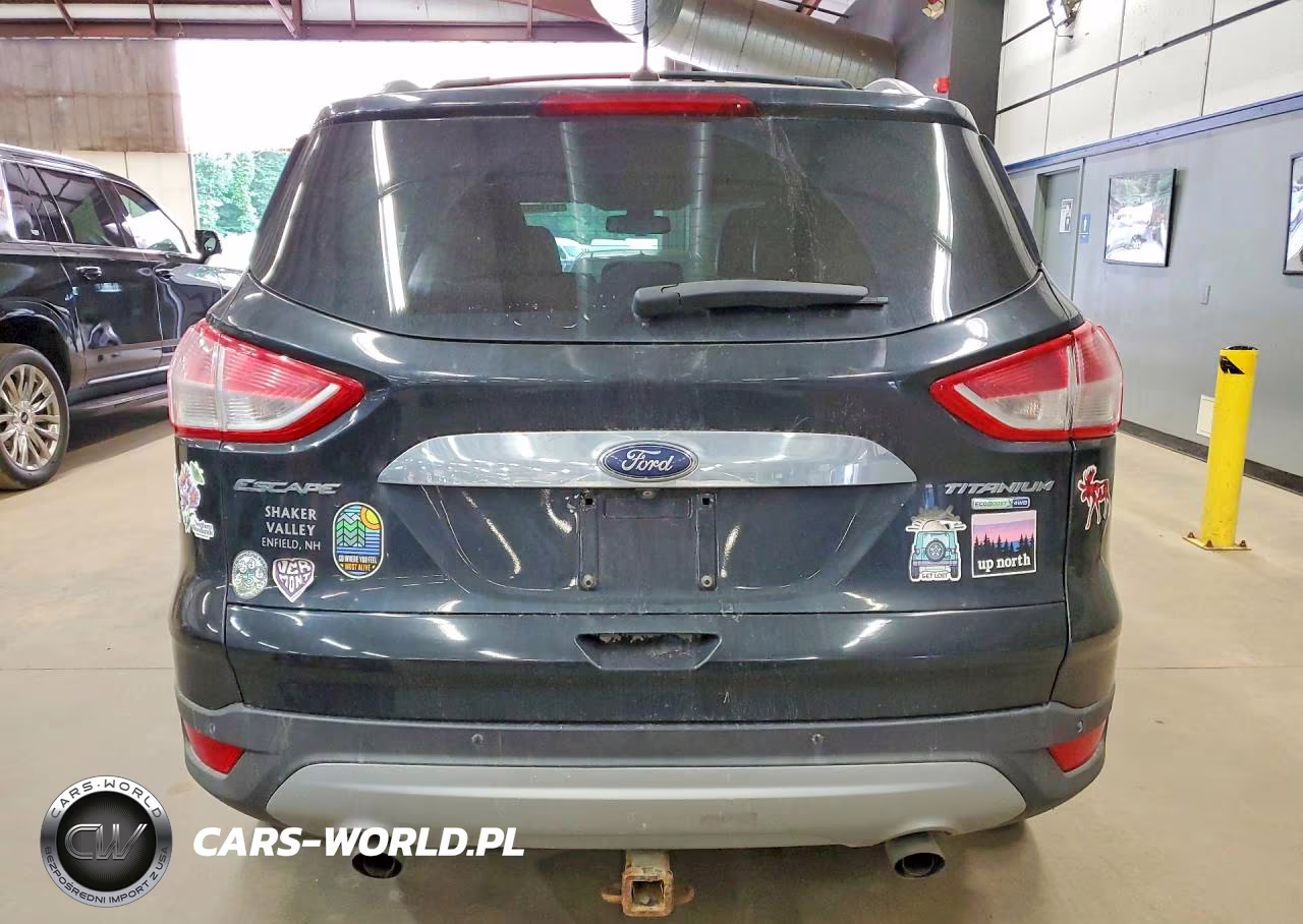 2014 Ford Escape Titanium VIN:1FMCU9JX3EUD35203 - 6