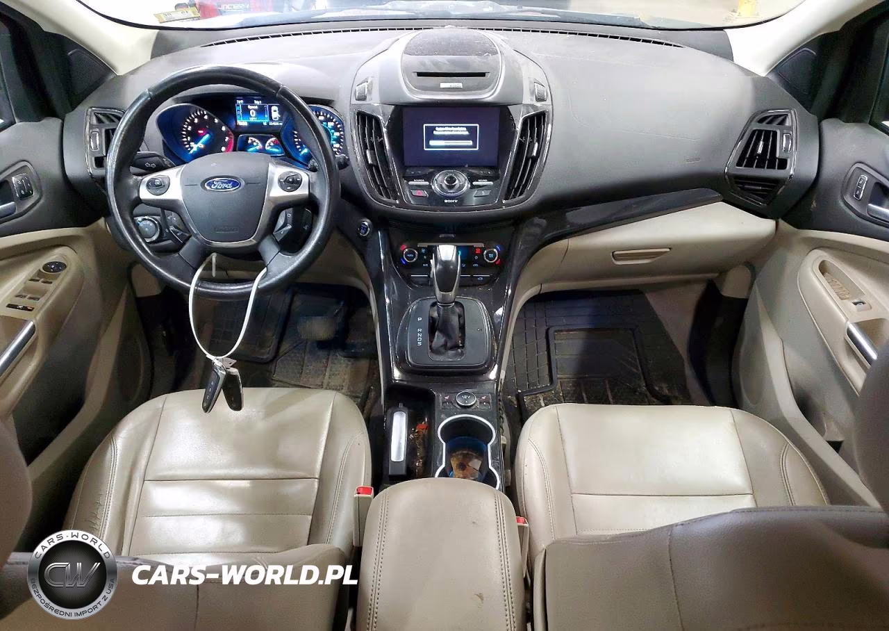 2014 Ford Escape Titanium VIN:1FMCU9JX3EUD35203 - 8