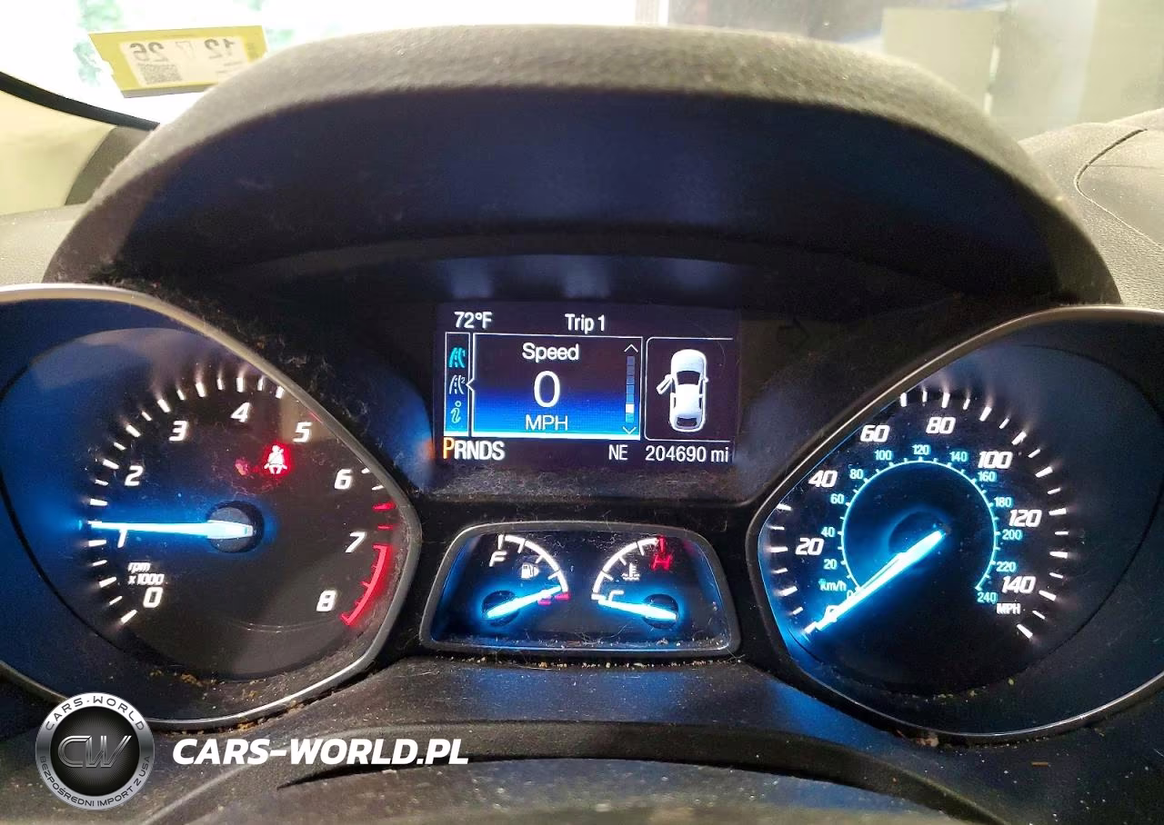 2014 Ford Escape Titanium VIN:1FMCU9JX3EUD35203 - 9