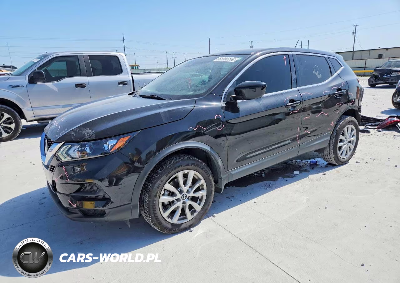 2020 Nissan Rogue Sport S