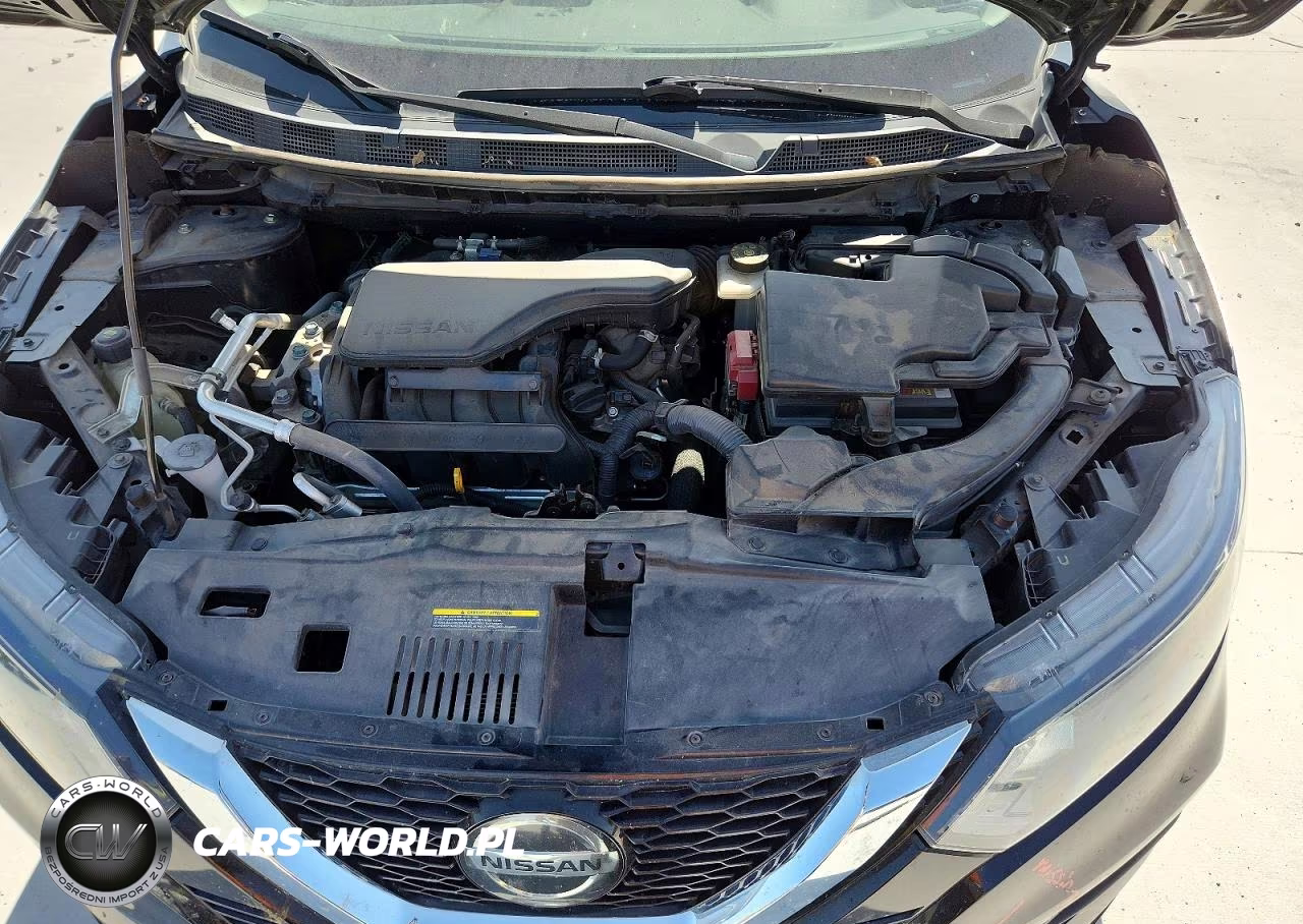 2020 Nissan Rogue Sport S VIN:JN1BJ1CV5LW542749 - 11