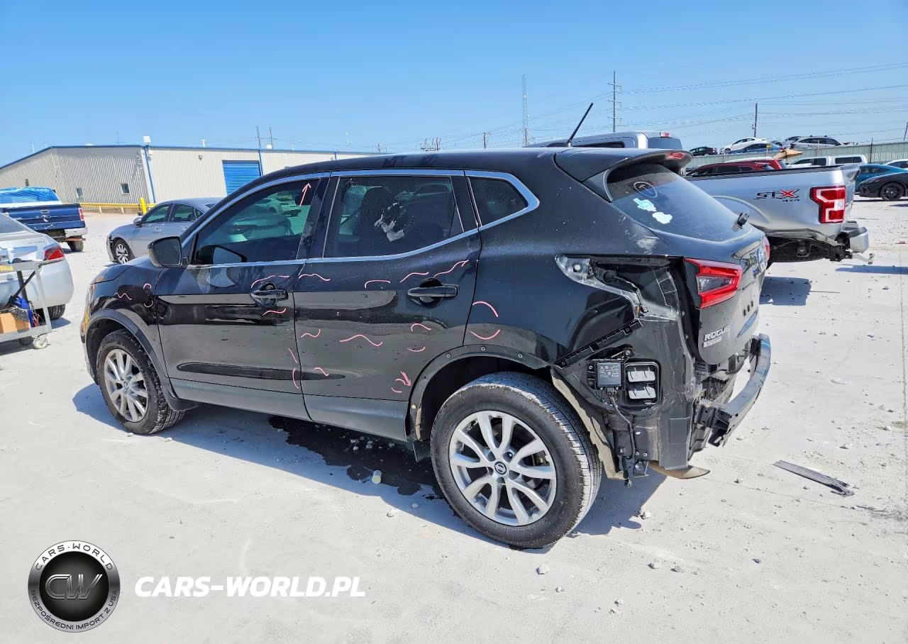 2020 Nissan Rogue Sport S VIN:JN1BJ1CV5LW542749 - 2