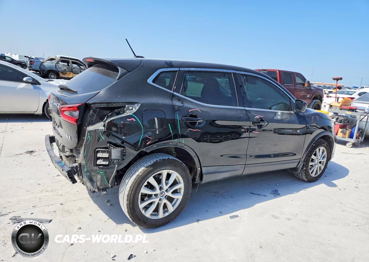 2020 Nissan Rogue Sport S VIN:JN1BJ1CV5LW542749 - 3