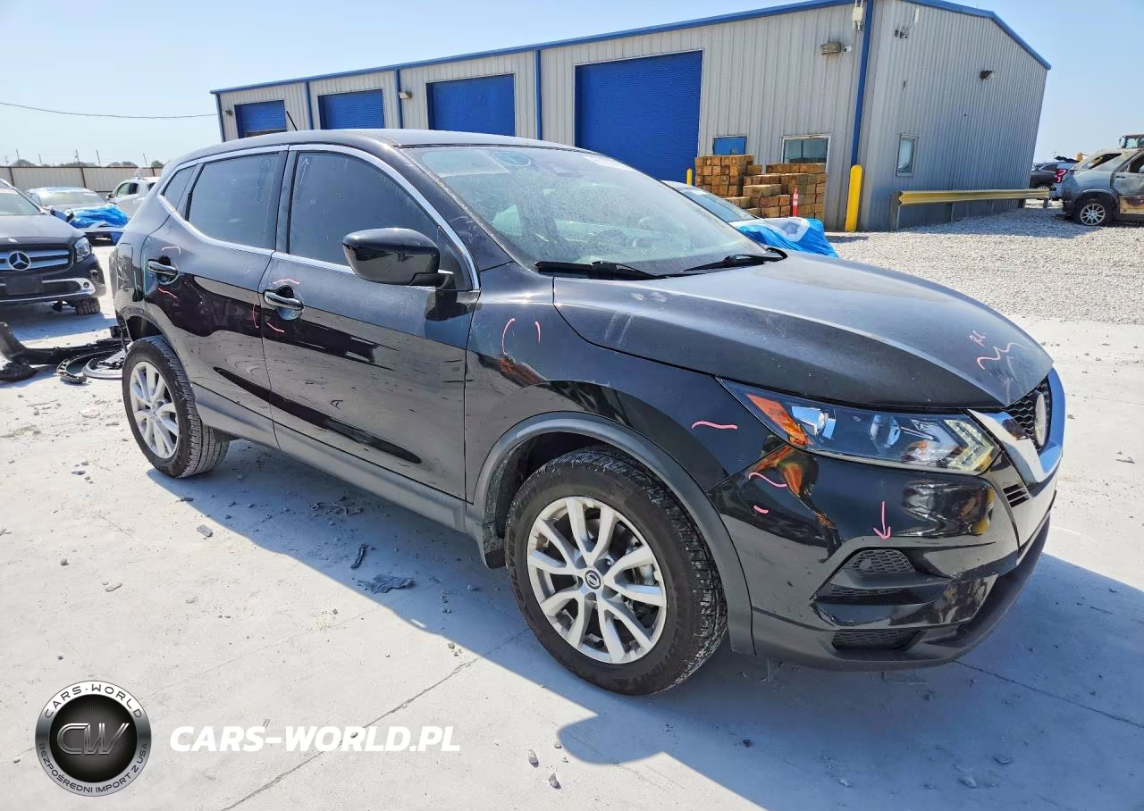 2020 Nissan Rogue Sport S VIN:JN1BJ1CV5LW542749 - 4