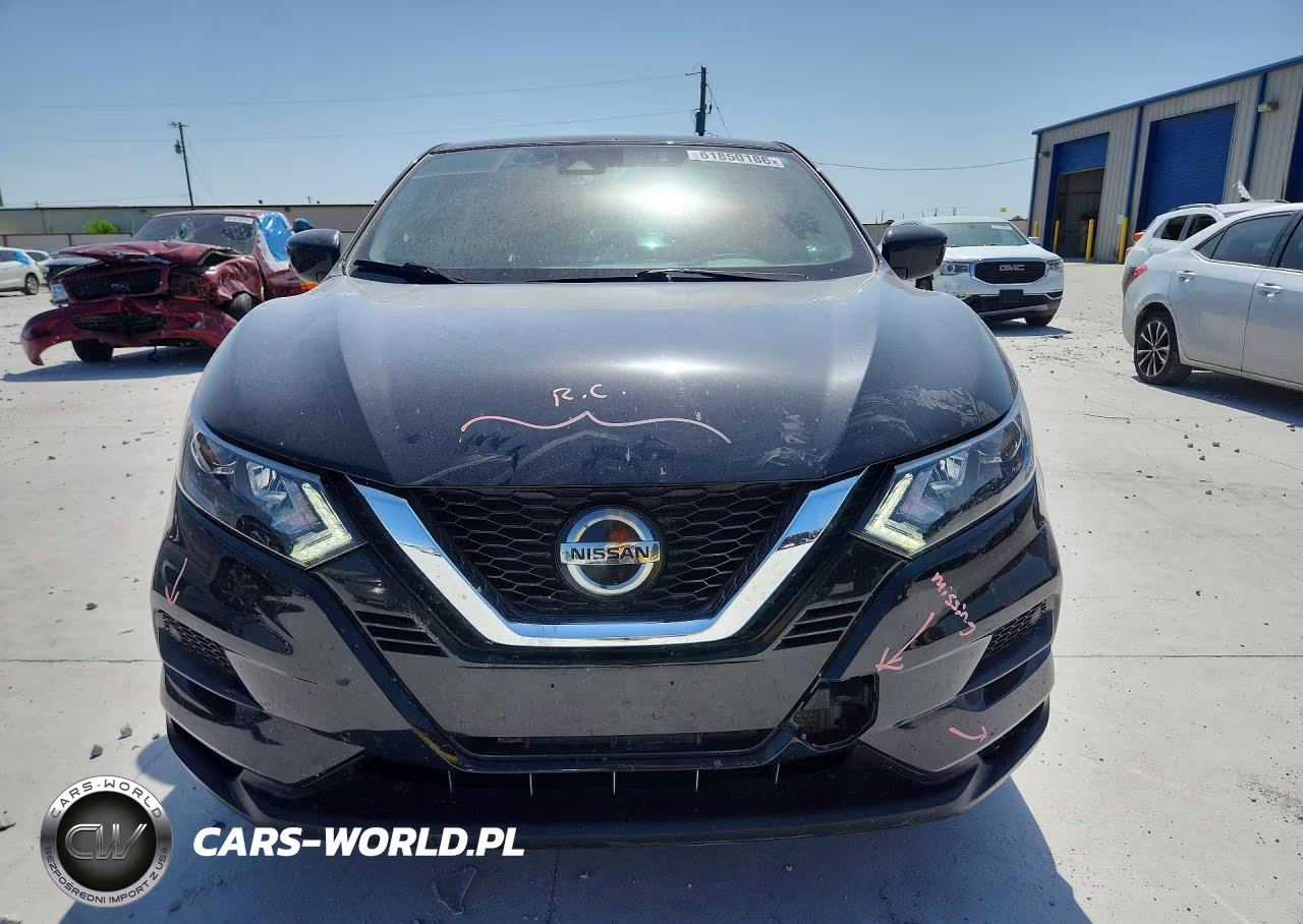 2020 Nissan Rogue Sport S VIN:JN1BJ1CV5LW542749 - 5
