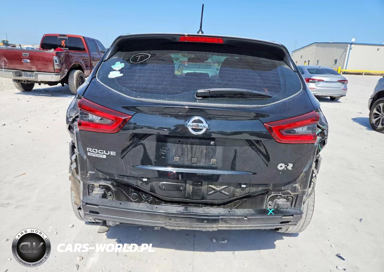 2020 Nissan Rogue Sport S VIN:JN1BJ1CV5LW542749 - 6
