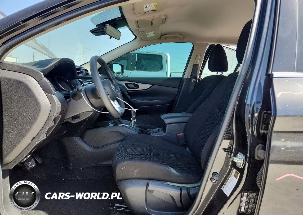 2020 Nissan Rogue Sport S VIN:JN1BJ1CV5LW542749 - 7