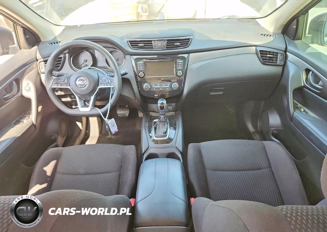2020 Nissan Rogue Sport S VIN:JN1BJ1CV5LW542749 - 8