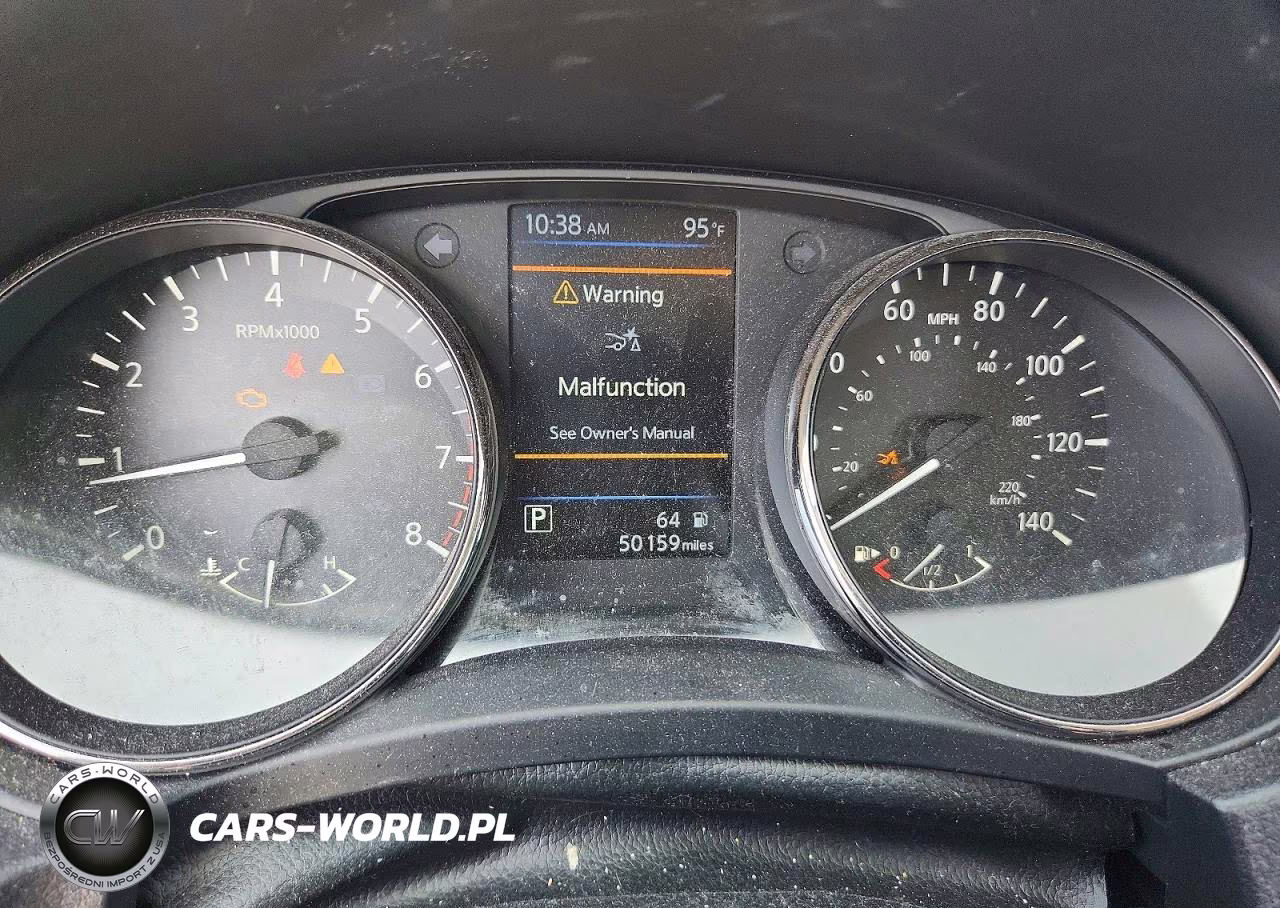 2020 Nissan Rogue Sport S VIN:JN1BJ1CV5LW542749 - 9