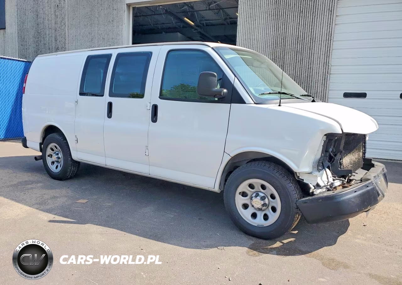 2010 Chevrolet Express G1500 VIN:1GCUGADX5A1166052 - 4