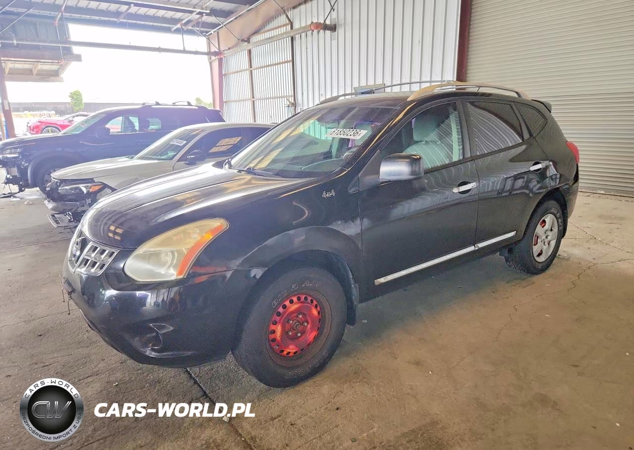 2011 Nissan Rogue S