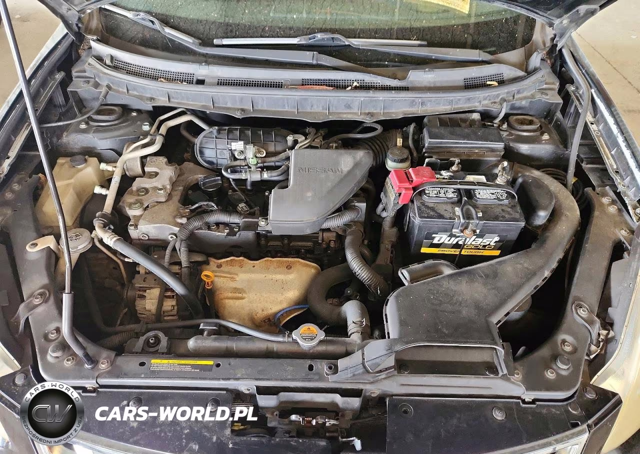 2011 Nissan Rogue S VIN:JN8AS5MVXBW303387 - 12