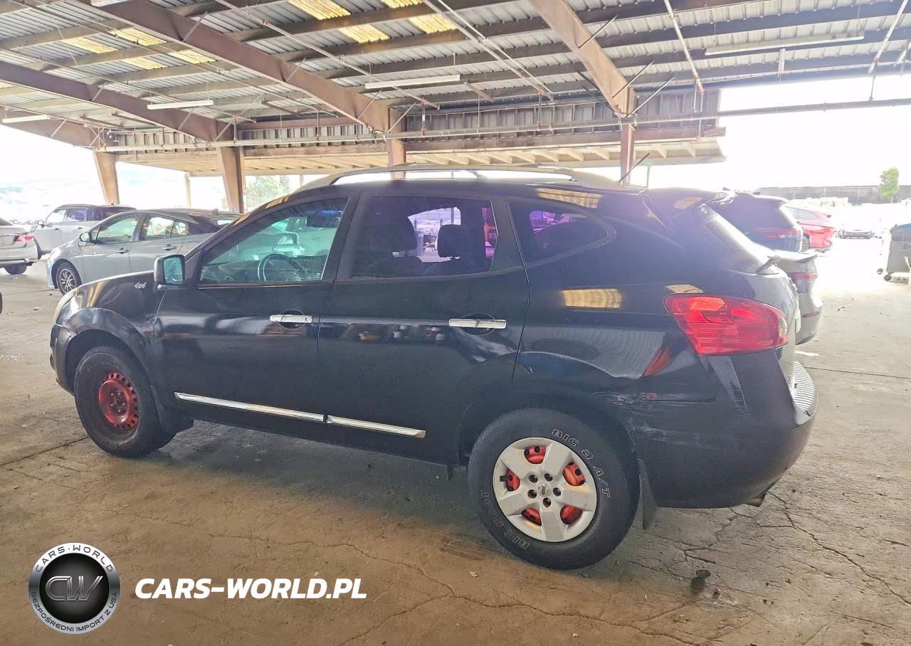 2011 Nissan Rogue S VIN:JN8AS5MVXBW303387 - 2