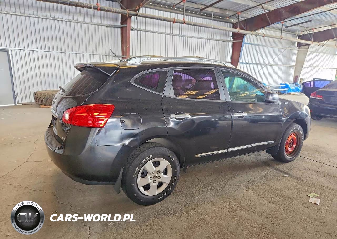2011 Nissan Rogue S VIN:JN8AS5MVXBW303387 - 3